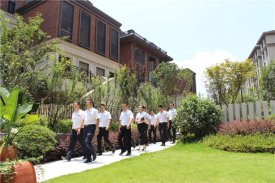 【新思路裝飾】7月工地大巡查，保障工程質量