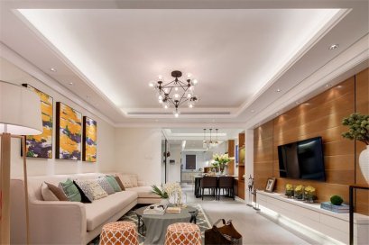 中渝香奈公館（現代時尚木色係風）