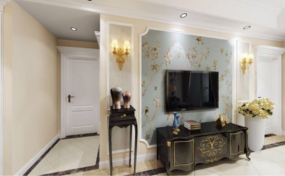 財信渝中城（簡歐）設計師楊帆