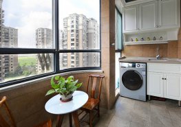 重慶清水房陽台裝修