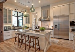 新思路裝飾:家庭吧台尺寸和吧台設計注意事項