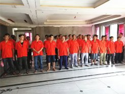 新思路裝飾‖泥作工藝培訓◇重工細致，匠心精