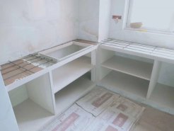 磚砌櫥櫃材料選擇介紹