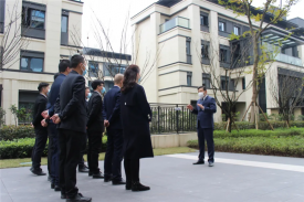 新思路裝飾‖工地巡查◇監管到位，質量爭先