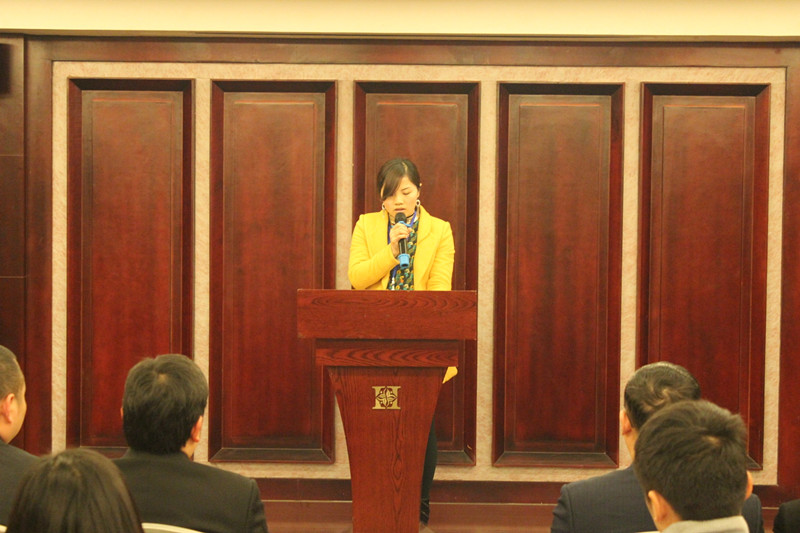 厲兵秣馬，直麵挑戰—新思路召開二月工作大會