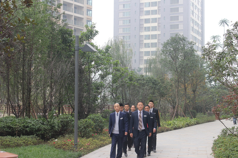 新思路裝飾“11•21工地大巡查”紀實