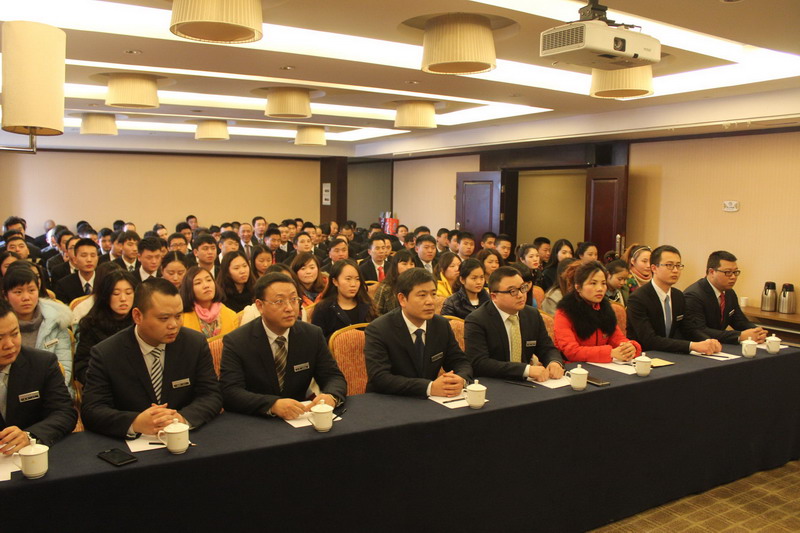 完美收官！新思路裝飾召開十二月工作總結大會