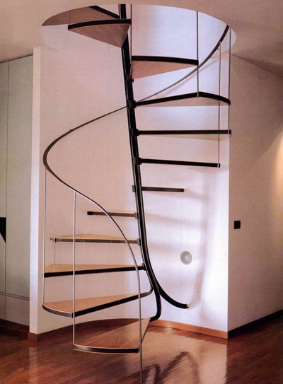 通透性極強的樓梯裝修 通透性極強的樓梯裝修